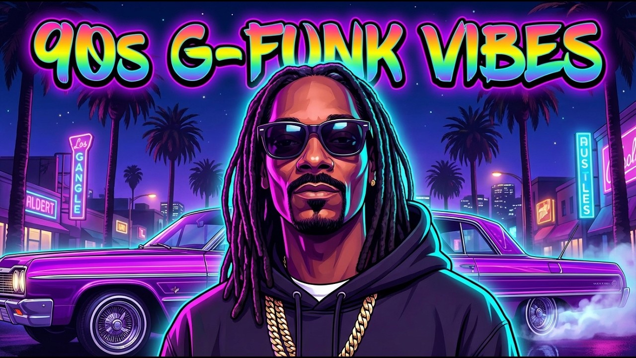G-Funk Legends — West Coast Lowrider Rap Playlist