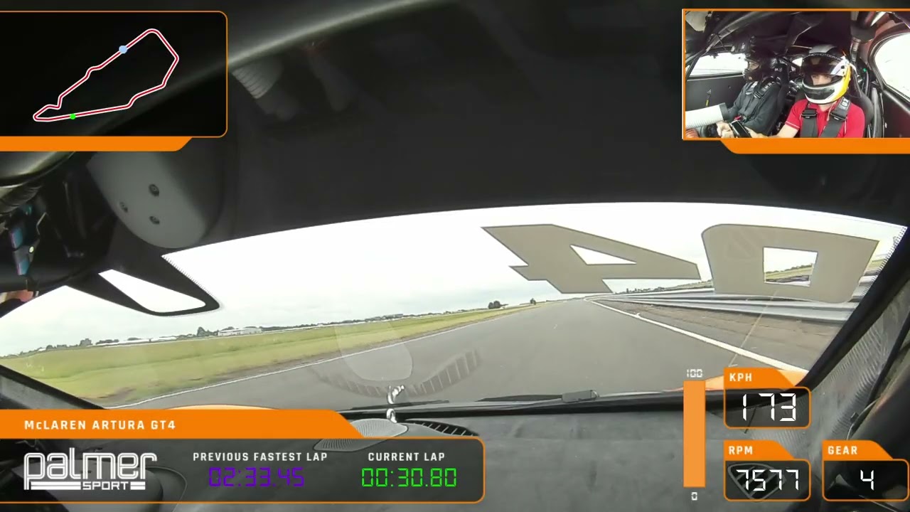 McLaren Artura GT4 - PalmerSport