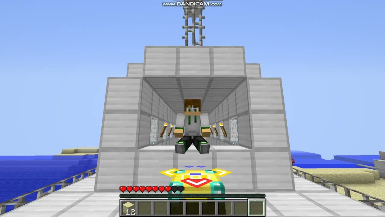 Minecraft Sinking Ship