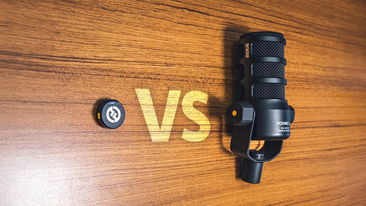 Hollyland Lark M2 vs Rode PodMic USB