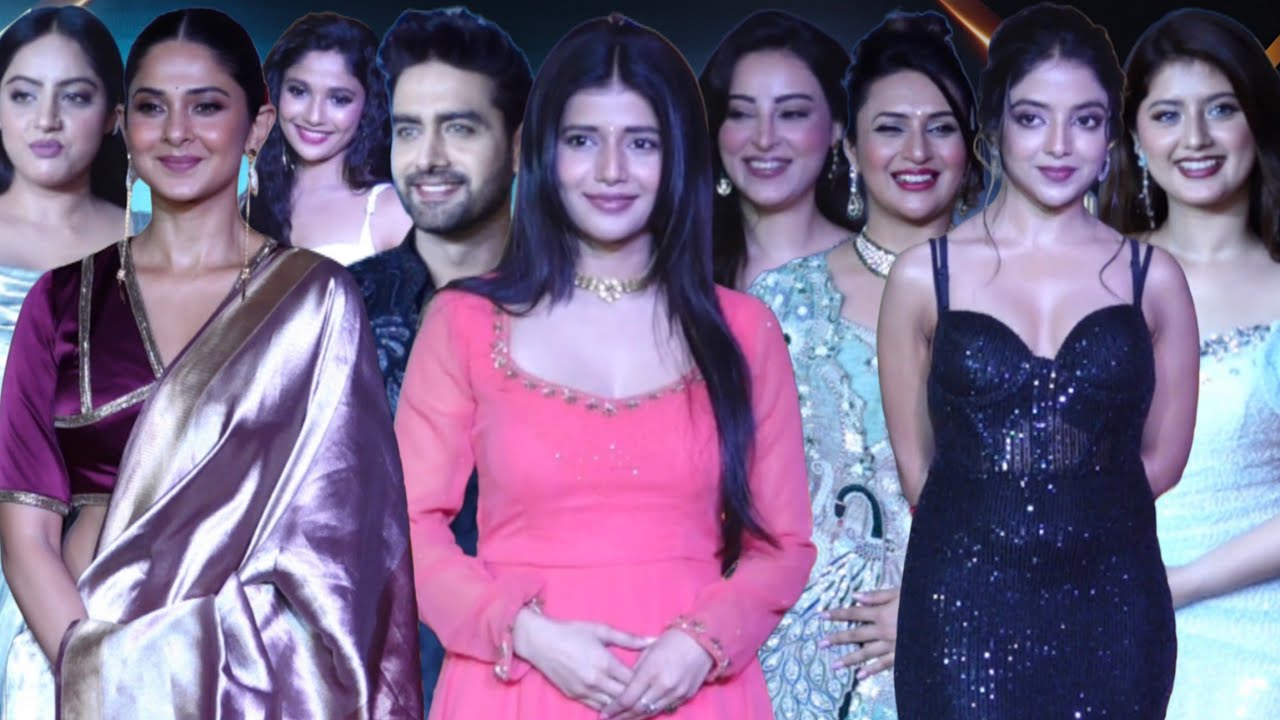 Rohit Purohit,Samriddhi Shukla,Jennifer Winget,Deepika,Khushi At International Iconic Awards 2025
