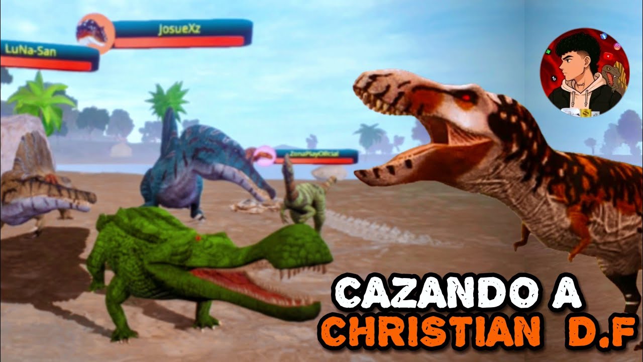 CAZAMOS A CHRISTIAN_D.F PERO TODO EL SERVIDOR LO PROTEGE ☠️