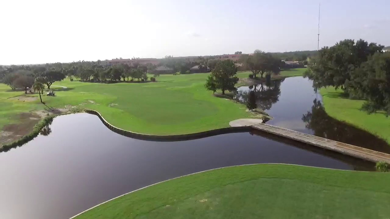Estero Country Club Golf Course Restoration Update 18.6