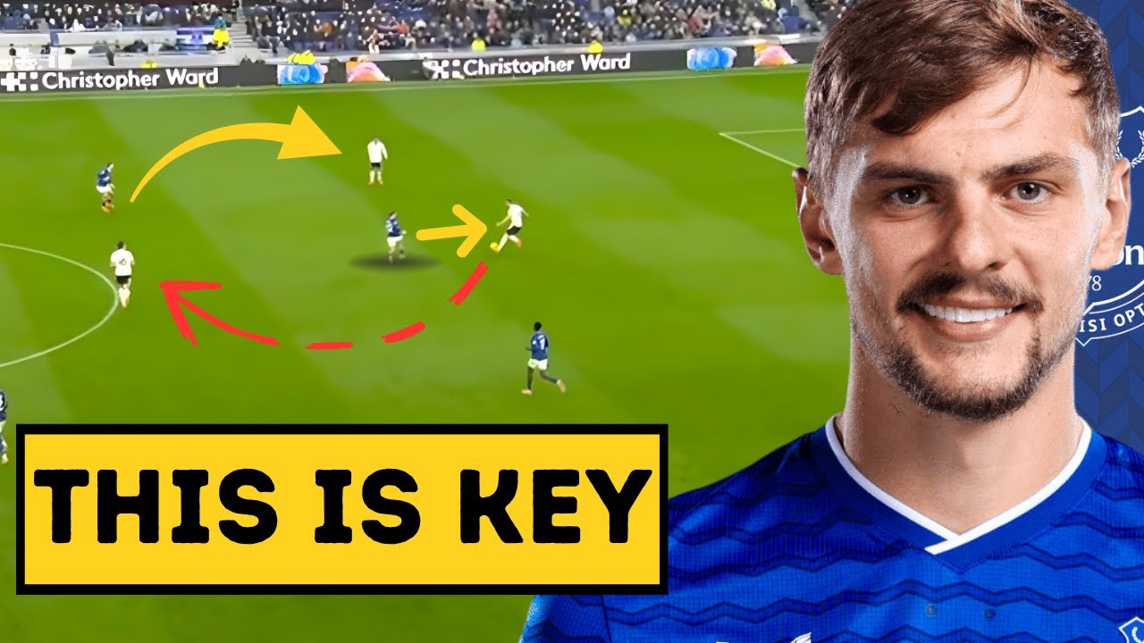 How David Moyes SOLVED Everton's Problem
