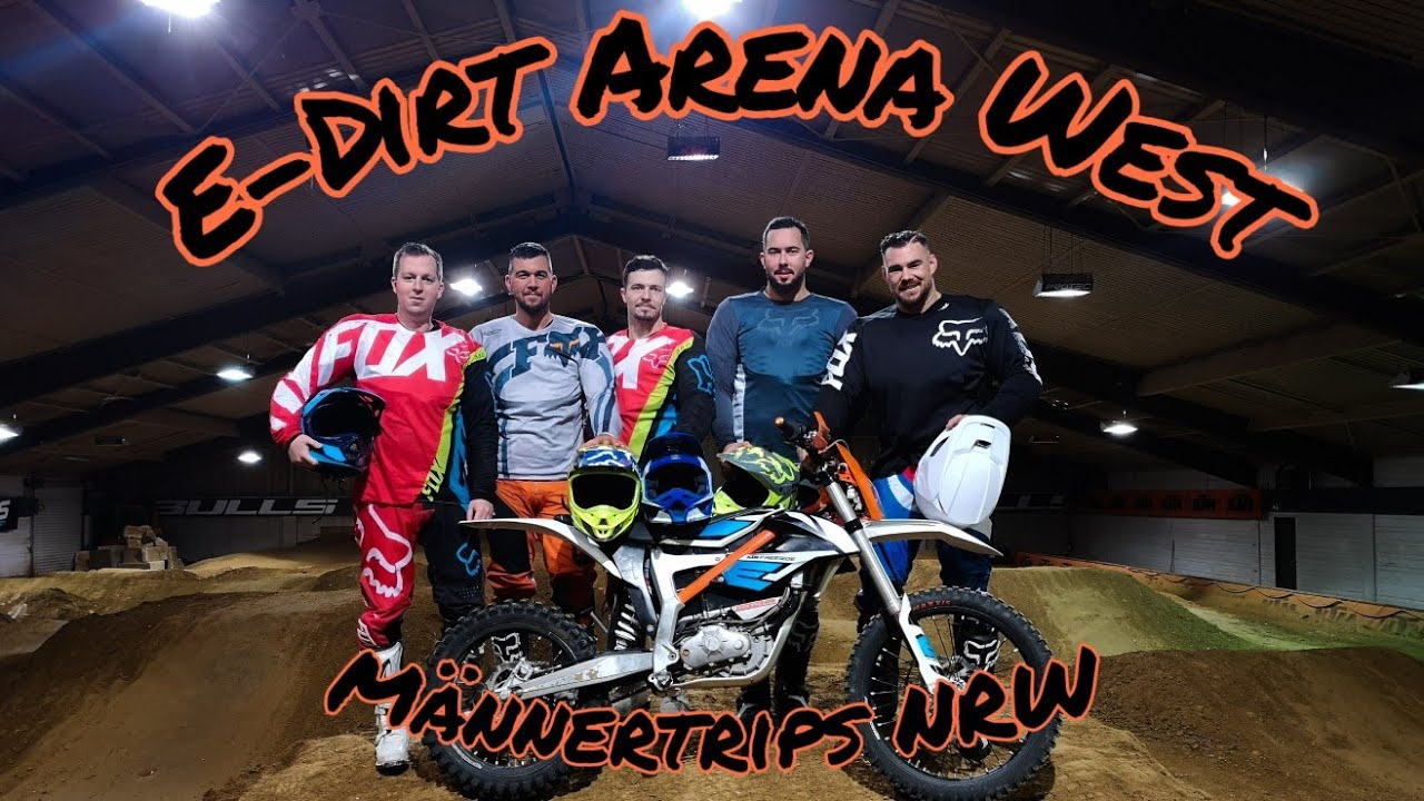 Männertrips NRW bei KTM in der eDirtarena West