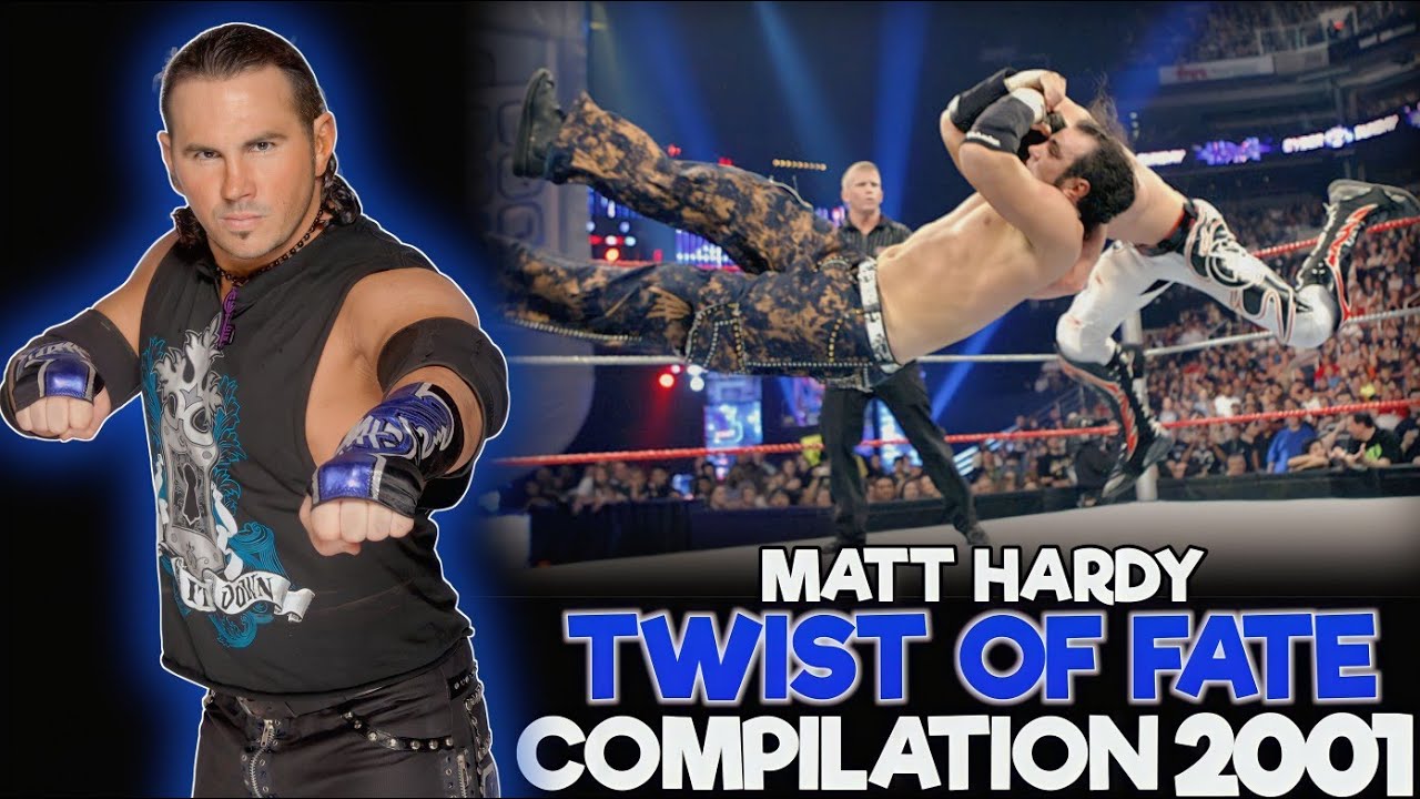 Wwe Matt Hardy (Twist of fate) Compilation 2001