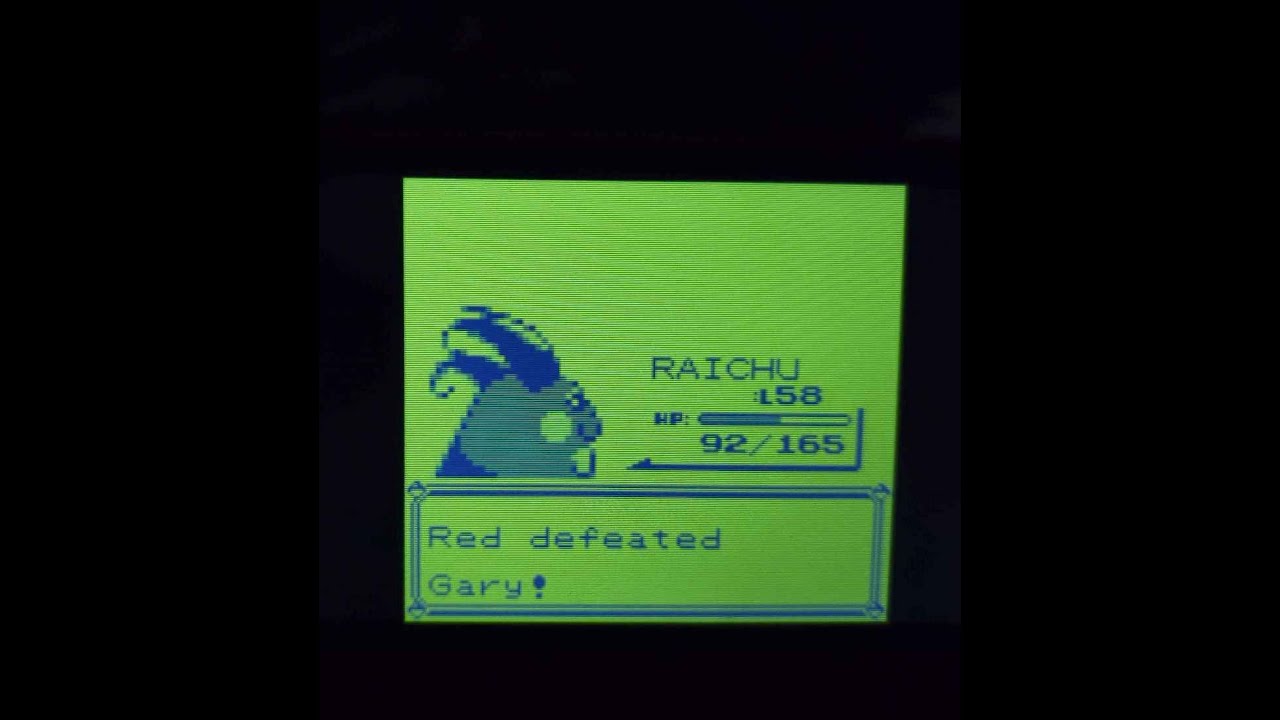 Team Rocket Pokemon Red Hall Of Fame!