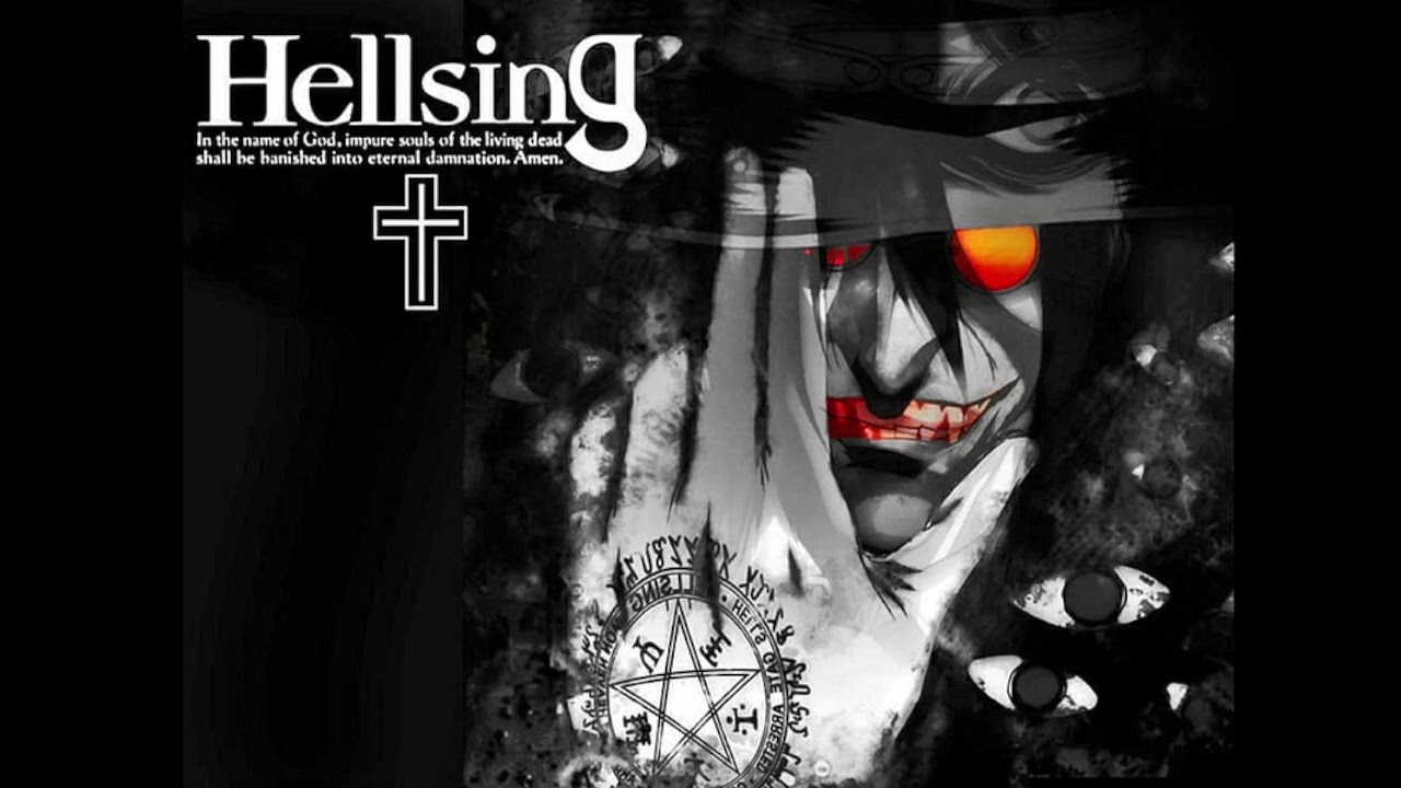 Hellsing OST - Legendary part from 
