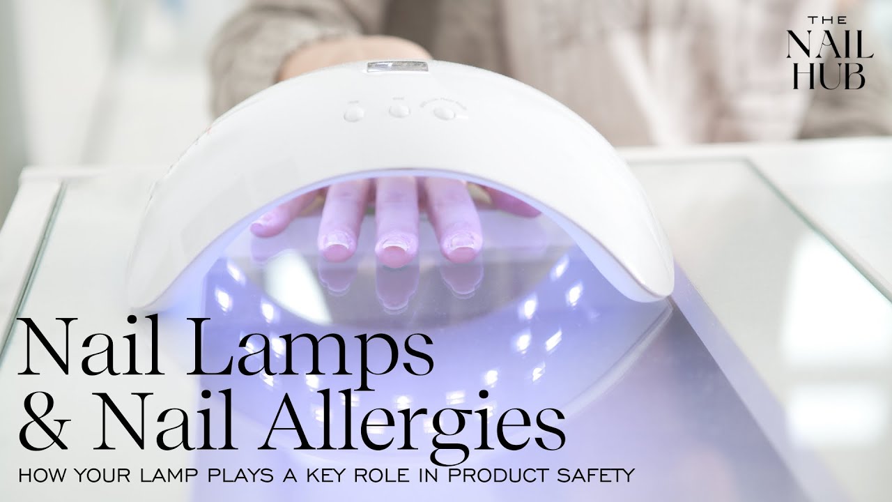Is Your Nail Lamp Giving You Allergies?