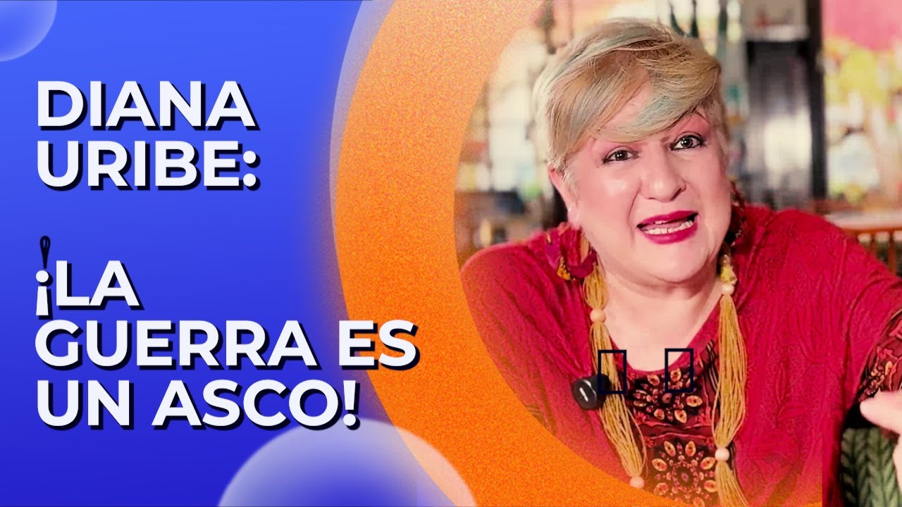 Diana Uribe en Conversaciones con Jennifer Montoya