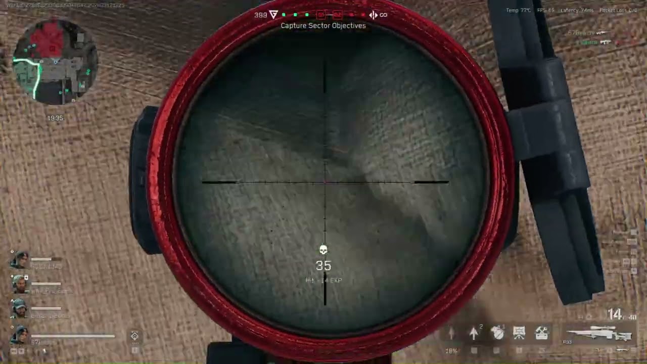 174 Kills Delta Force Full Match - No Commentary