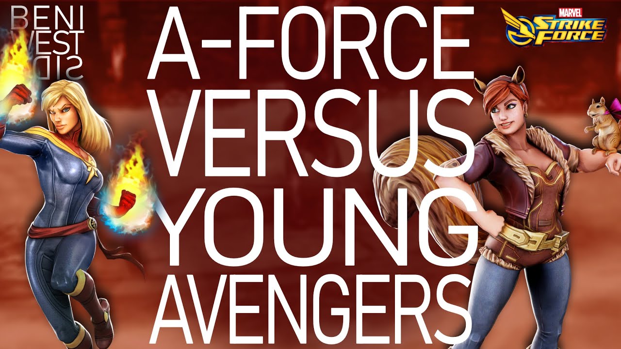 MSF - Alliance War: A-Force vs YA