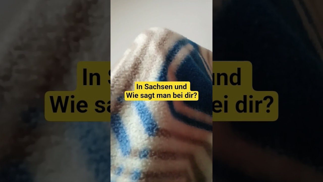In Sachsen und bei dir? #sachsenanhalt #sachsen #kultur #funny #youtubeshorts #dialekt #deutschland