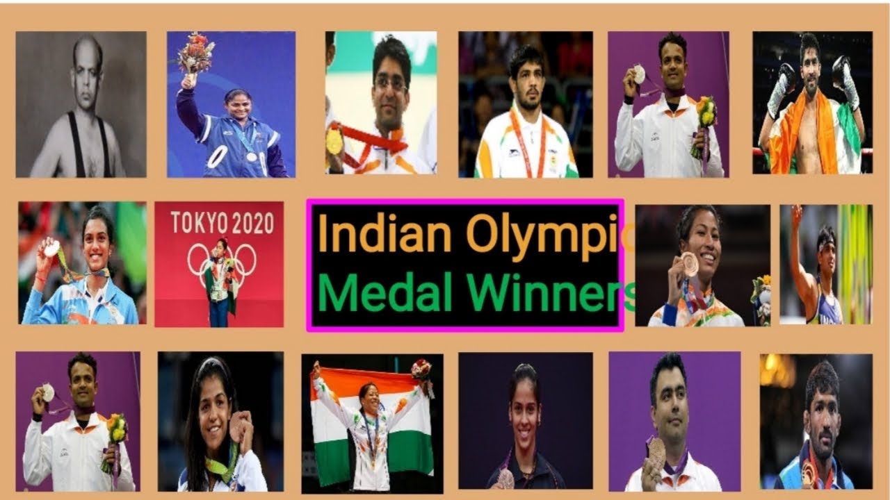 Indian Olympic Medal Winners List || All indian winners