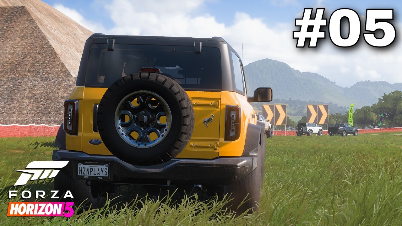Forza Horizon 5 Gameplay Part 5 – The Titan