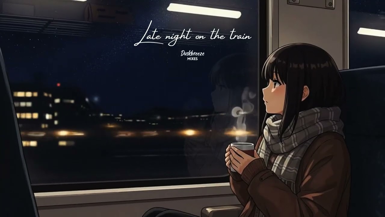 late night on train | lofi hiphop radio type beat | D U S K B R E E Z E | latest lofi music 2026