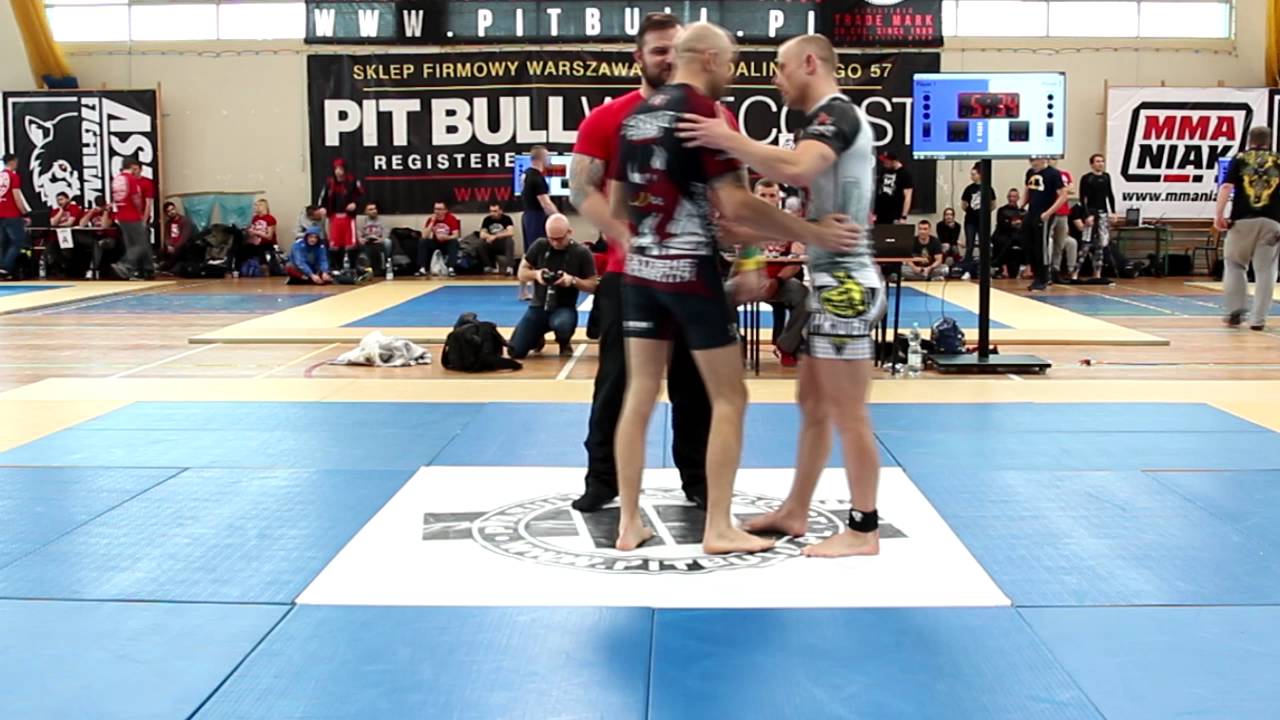XII MP ADCC: Kamil Wilk poddanie skręt&oacute;wką