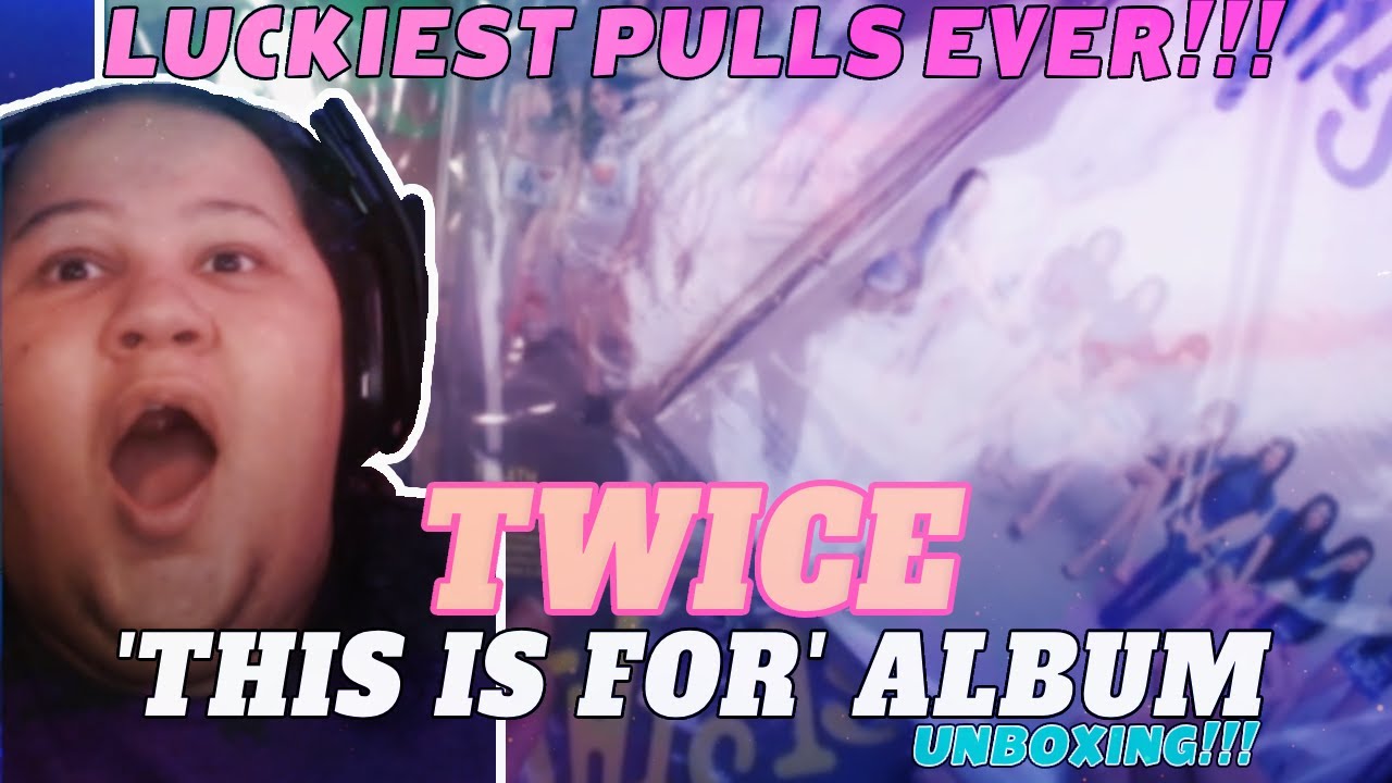My Luckiest TWICE Pulls Ever - This is For Unboxing