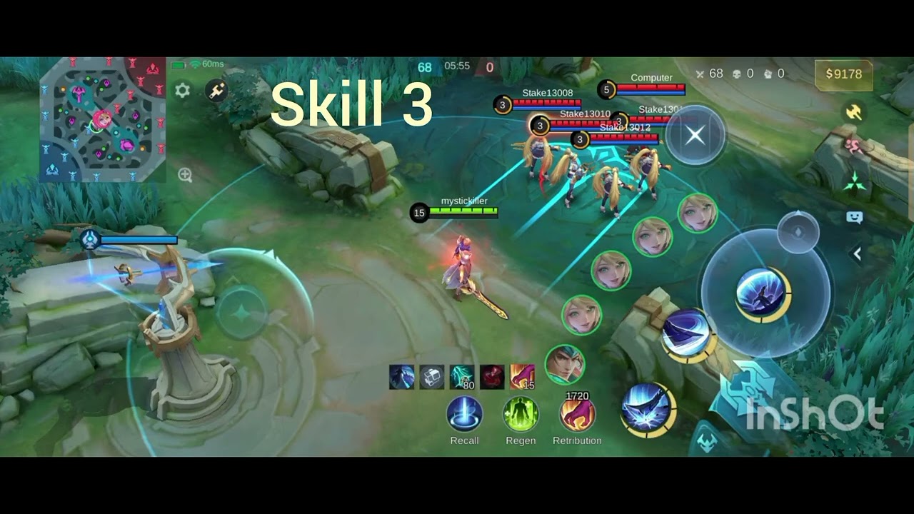 ALUCARD LIGHTBORN SKIN SKILLS AND EFFECTS 