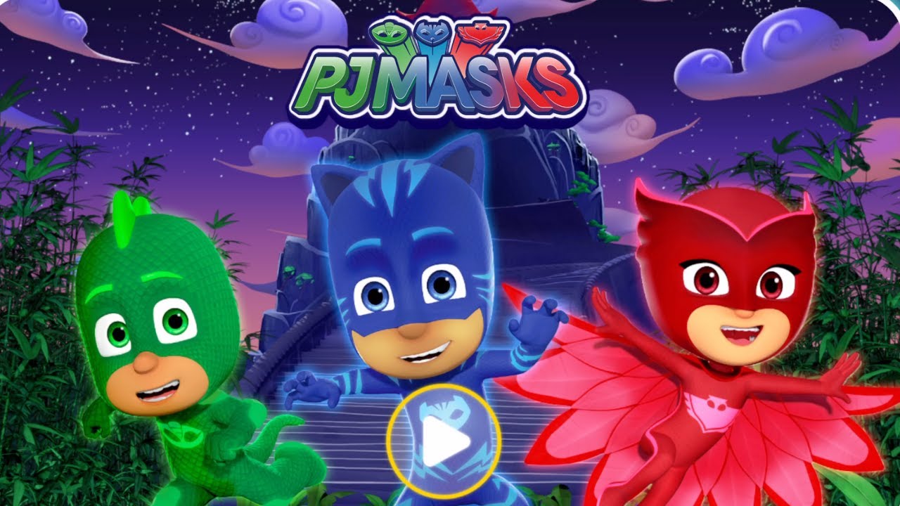 PJ Masks: HQ 🦎MOUNTAIN MAYHEM, Protect Mystery Mountain from the Splatcano!