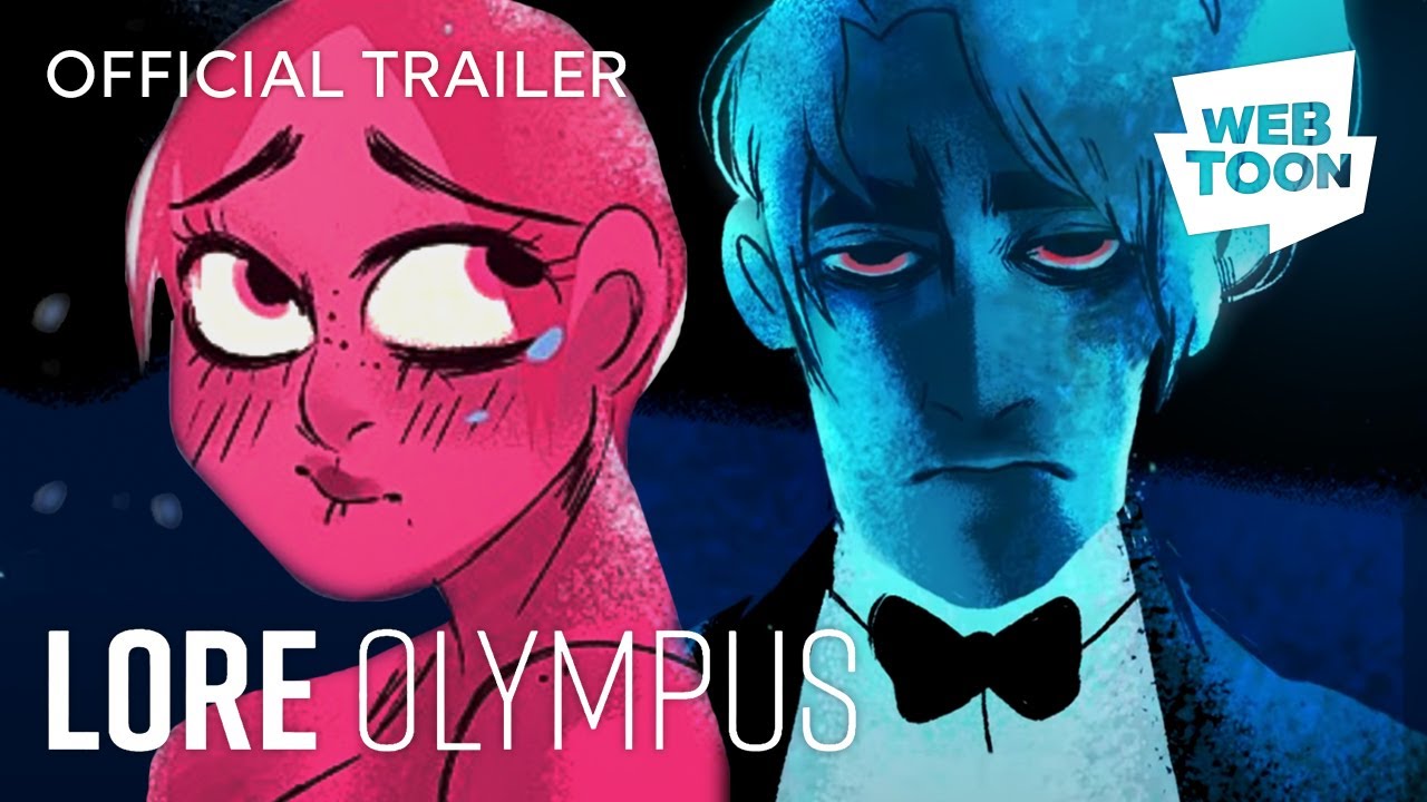 Lore Olympus (Official Trailer 2) | WEBTOON