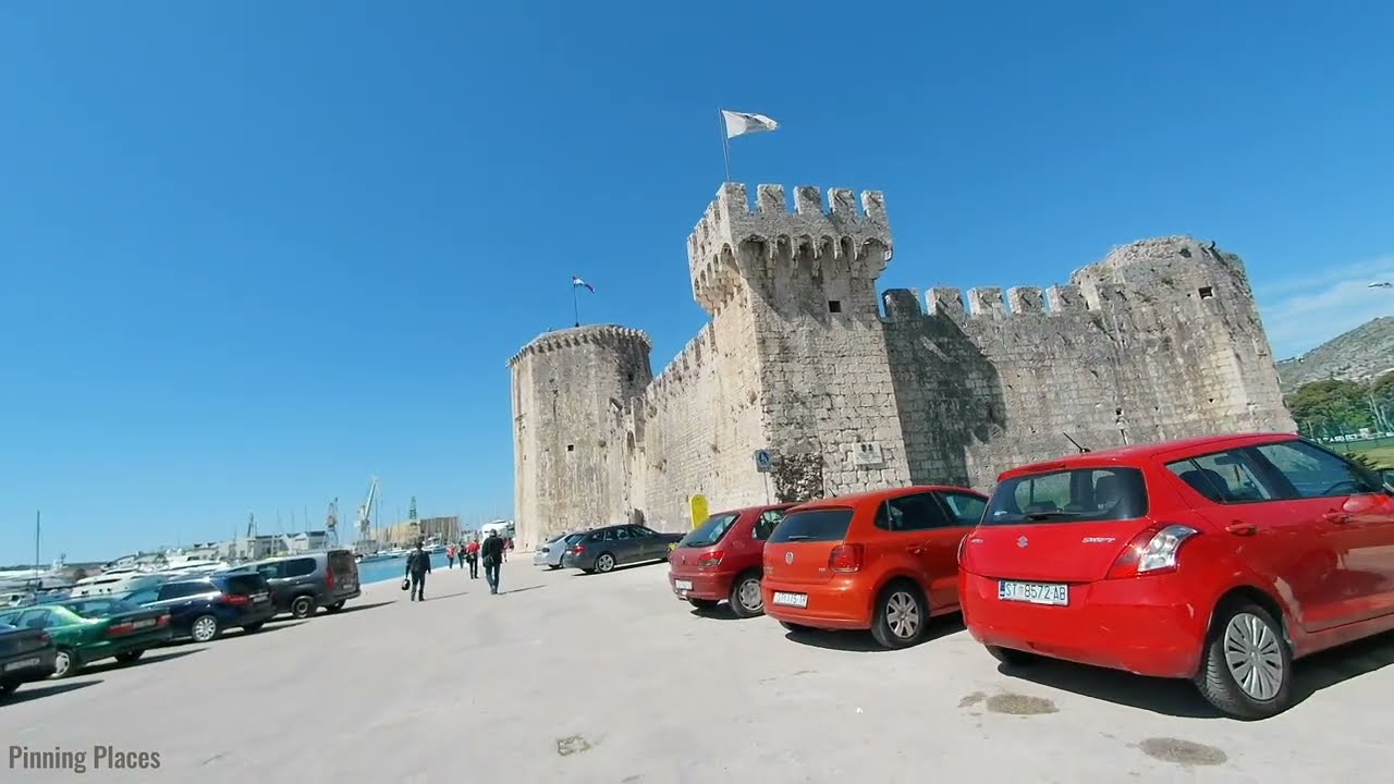 Exploring Trogir town | The real streets and what to do | April 2024