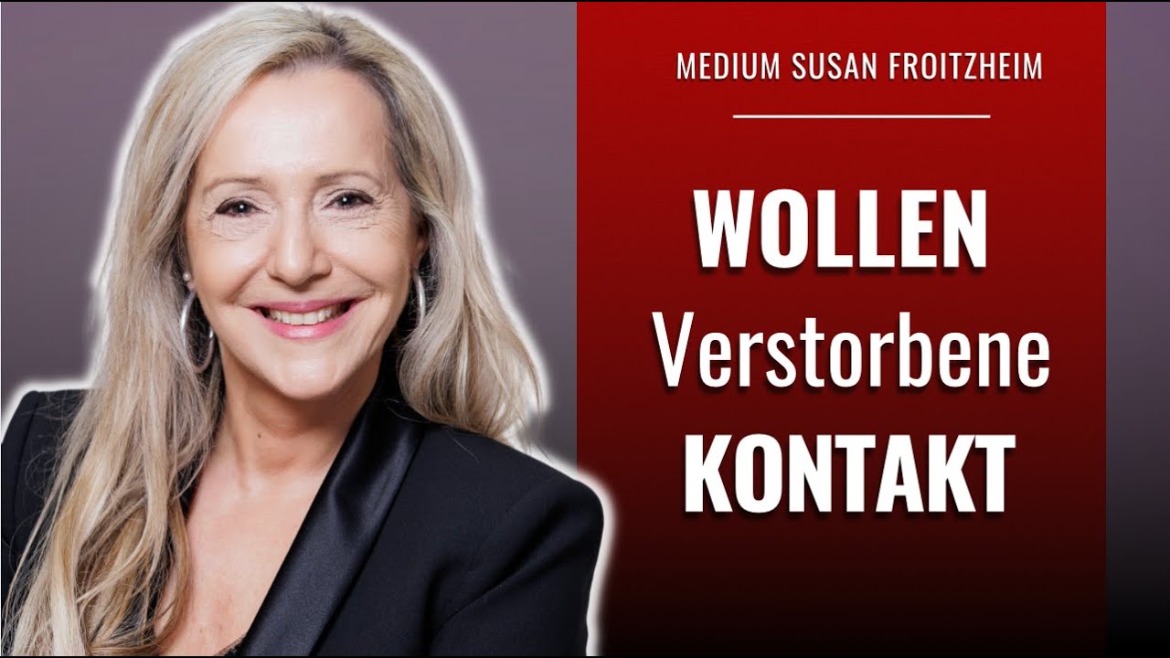 JENSEITSKONTAKT: Verstorbene kommen, um Trost zu spenden
