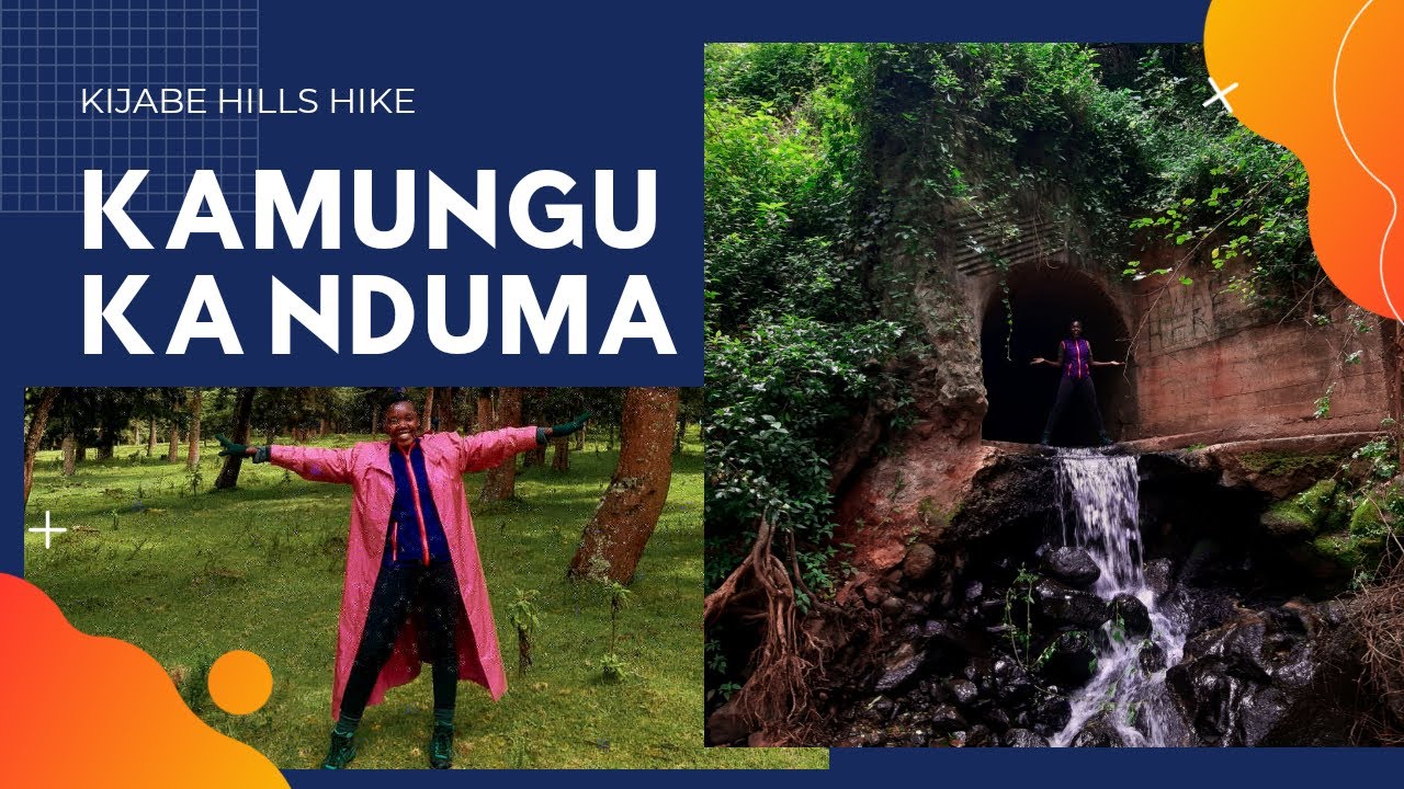 KAMUNGU KA NDUMA (THE DARK TUNNEL) / HIKING IN KIJABE HILLS