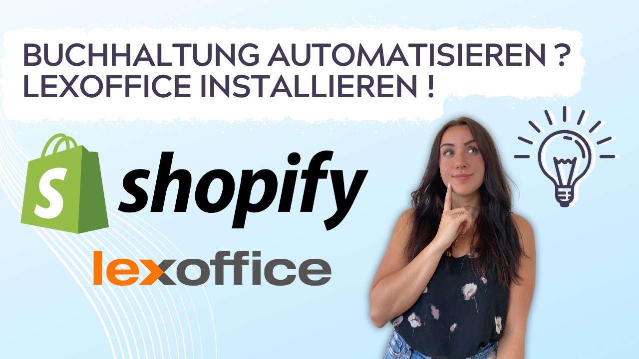 Buchhaltung automatisieren? Lexoffice installieren! Shopify Buchhaltung in 3 Minuten!