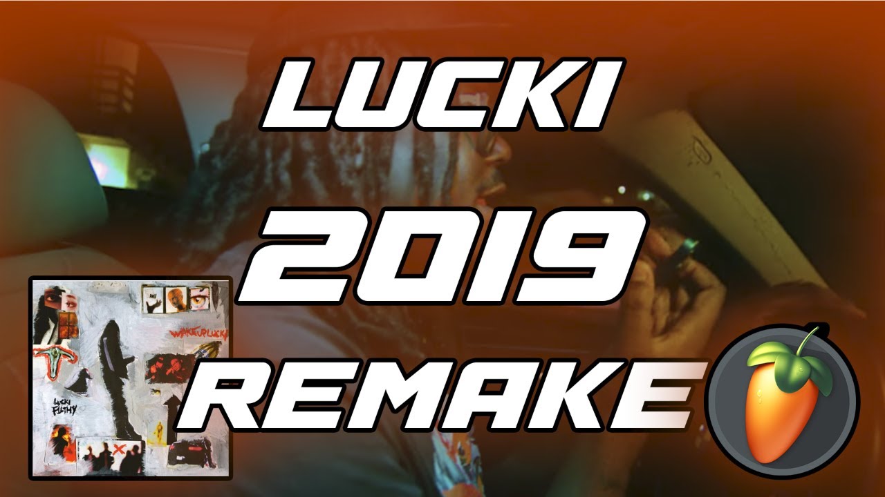 How LUCKI - 2019 was produced by F1LTHY