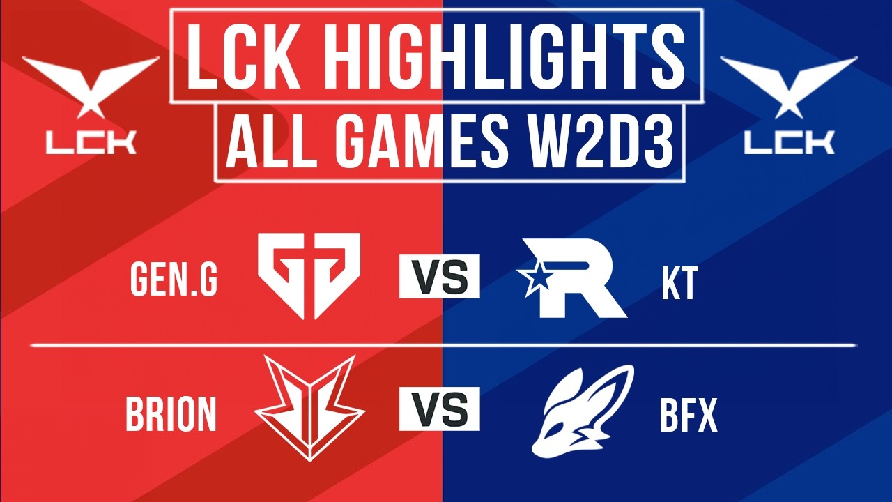 Лучшие моменты LCK ВСЕ ИГРЫ Неделя 2 День 3 | LCK 2026 Раунды 3-4