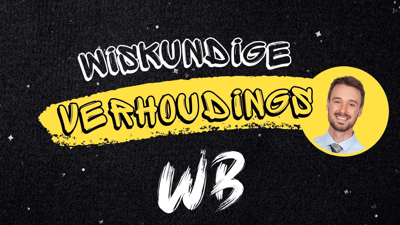 Verhoudings