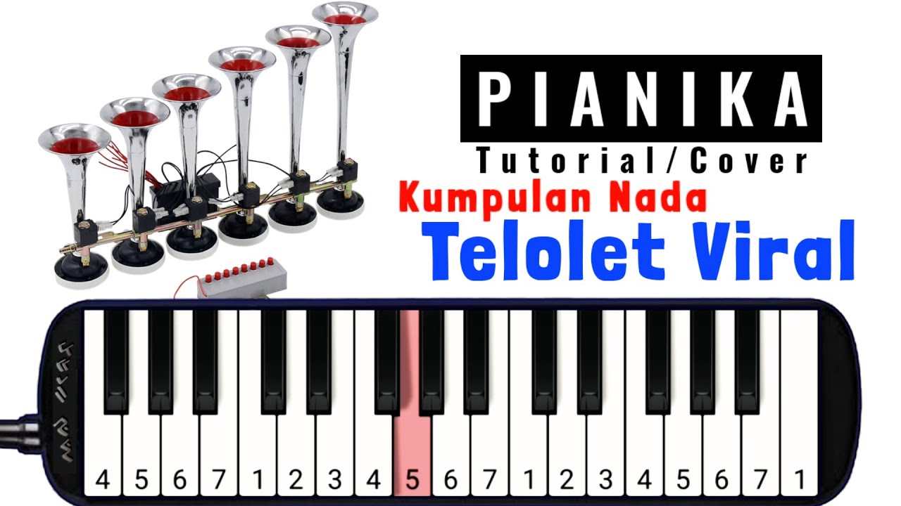 Tutorial Pianika Telolet Basuri Terpopuler