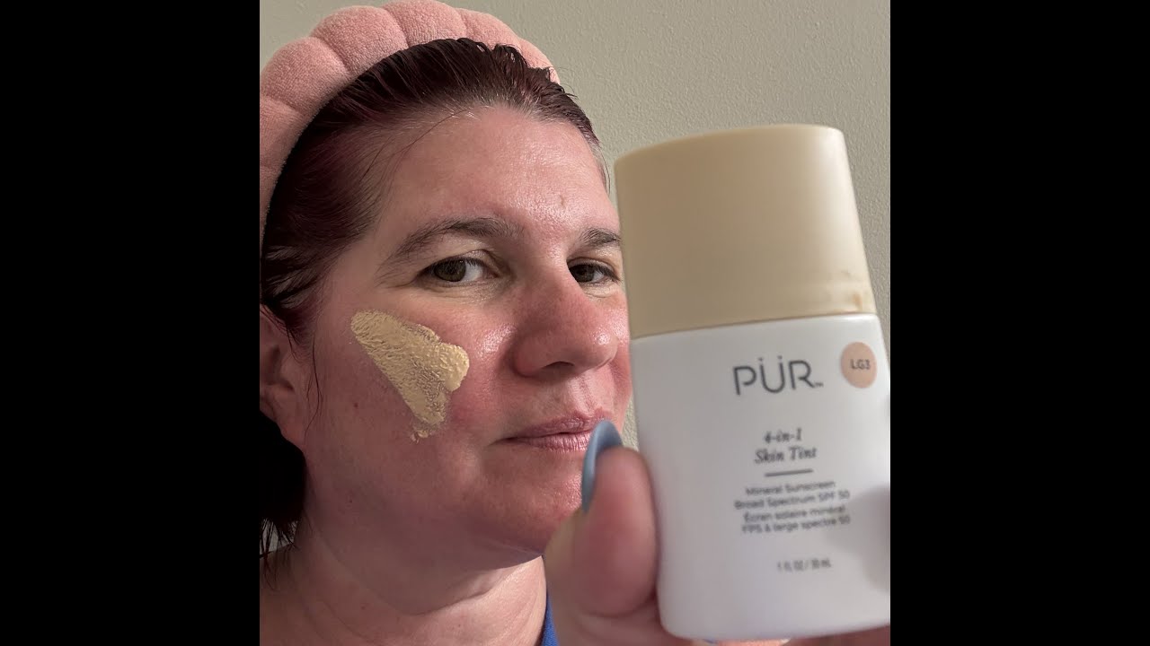 PUR Beauty 4-in-1 Skin Tint Mineral Sunscreen Broad Spectrum SPF 50