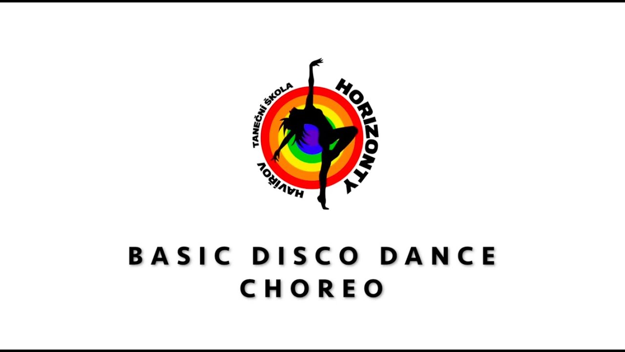 BASIC DISCO DANCE CHOREO / Taneční tutoriál pro začátečníky #2