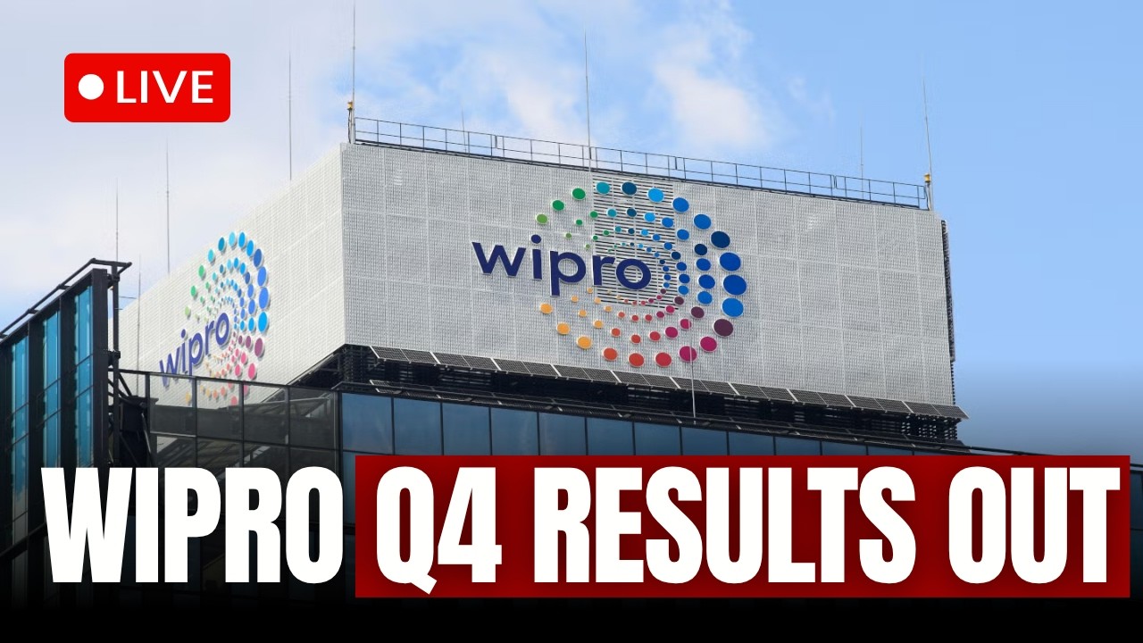 LIVE: Wipro's Q4 FY26 Earnings Briefing | Wipro FY26 Q4 Results Announced