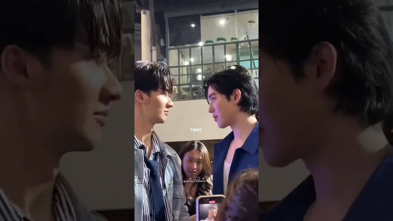 the way new get shy 😭😭 #tawan_v #newwiee #taynew #bl #gmmtv #explore