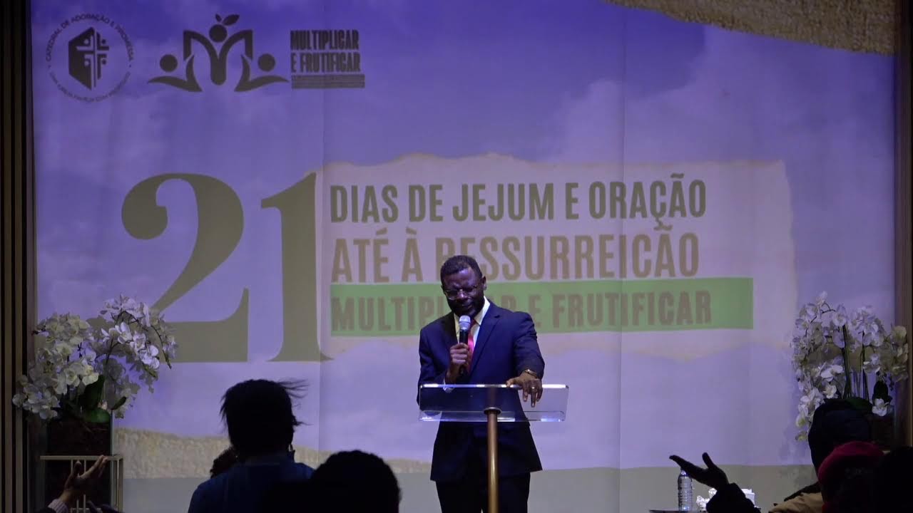 3º DIA DOS 21 DIAS DE JEJUM & ORAÇÃO (ATÉ Á RESSUREIÇÃO)