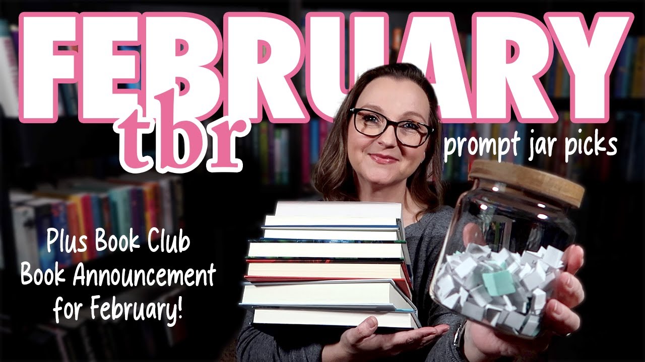 TBR Jar Picks My February Reads 🩷 Prompt Jar Picks & Book Club Announcement