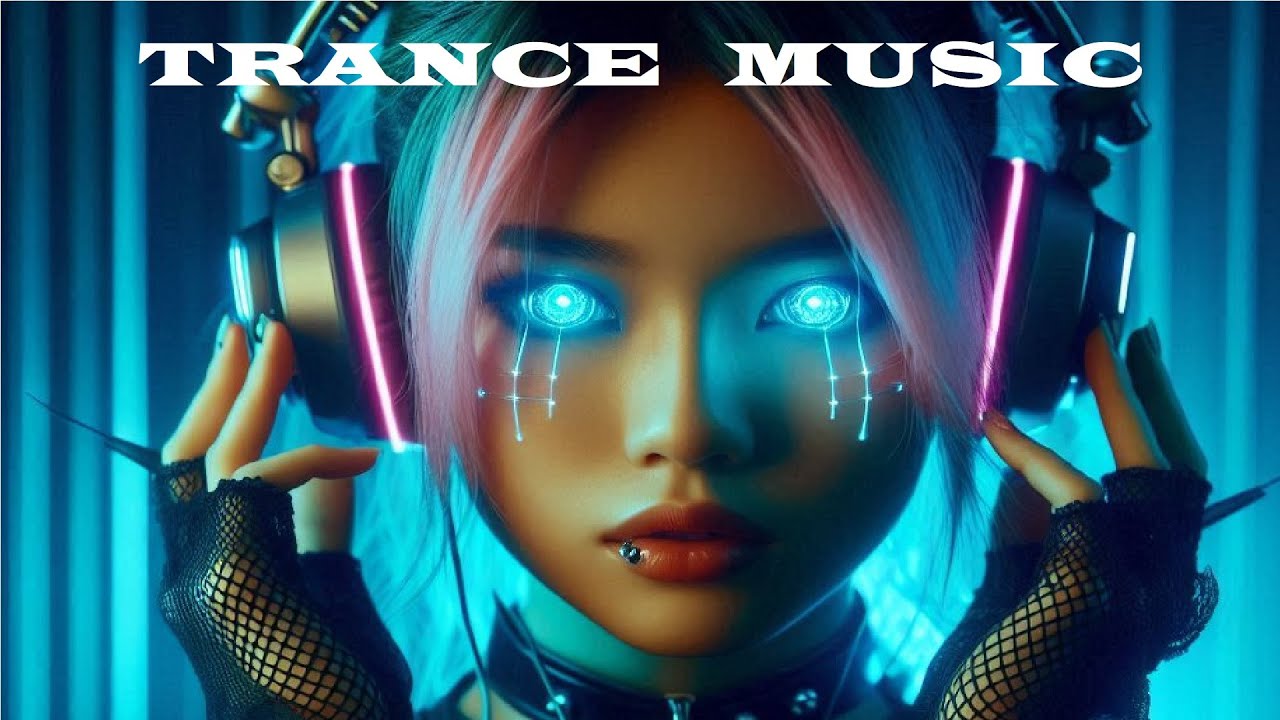 PROGRESSIVE TRANCE MUSIC GIRL CYBER PUNK TECHNO MIX #elsound  #music  #trance