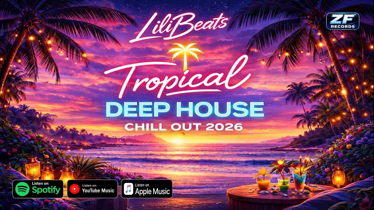 🎧 Tropical Deep House Chill Out 2026 🎧