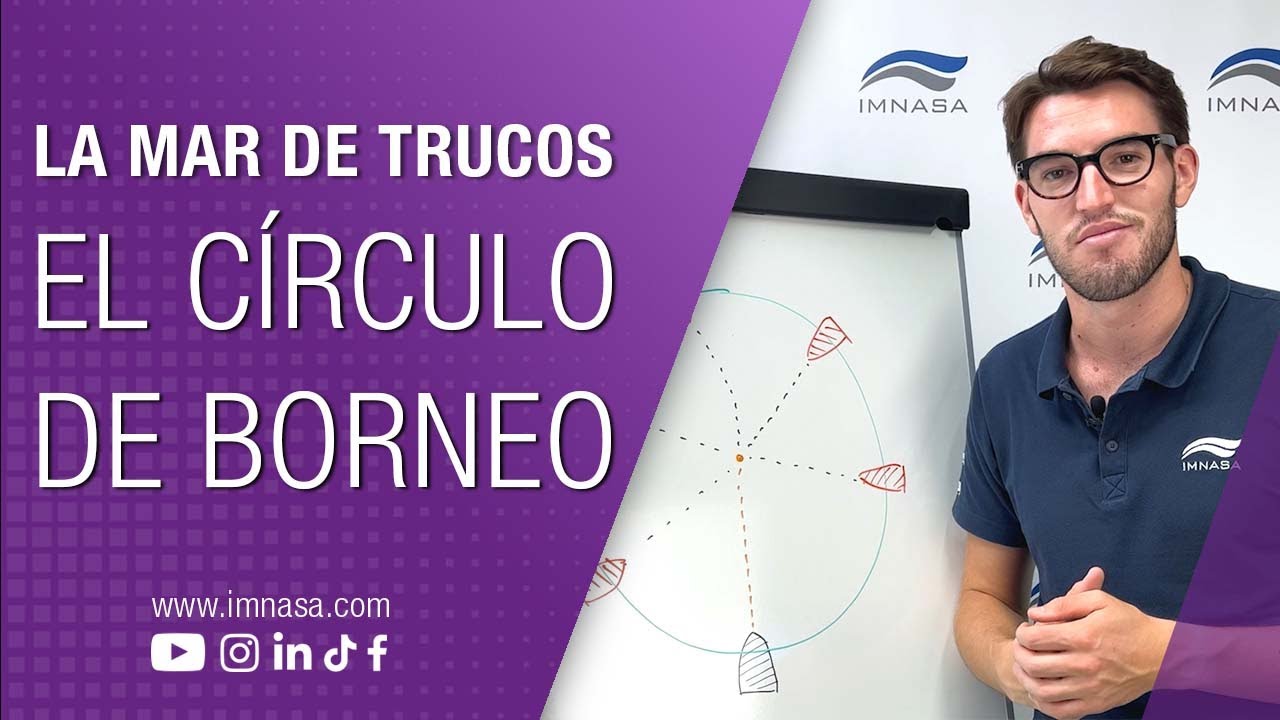 ¿Sabes que es el CIRCULO DE BORNEO de una embarcación? | IMNASA