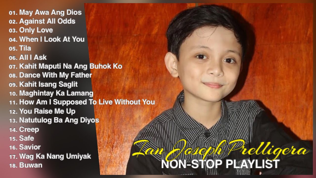 Ian Joseph Prelligera | Non-Stop Playlist