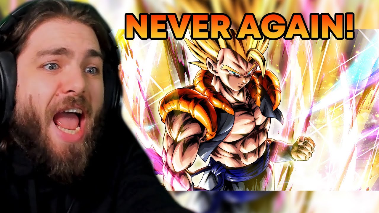 This New Gogeta Pushed Me Over the Edge!