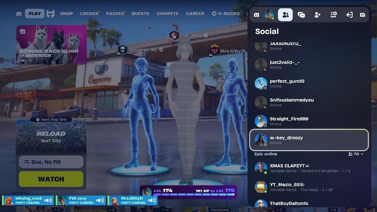W fortnite win
