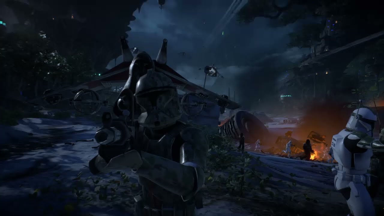 Star Wars Battlefront 2: Galactic Assault Gameplay (No Commentary)