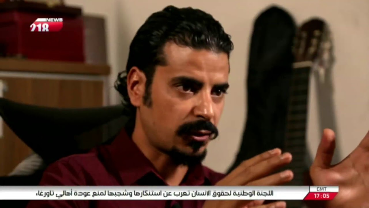 الجزء الاول -218NEWS- Interview 2 - 2 - 2018-( ايمن الشعتاني)