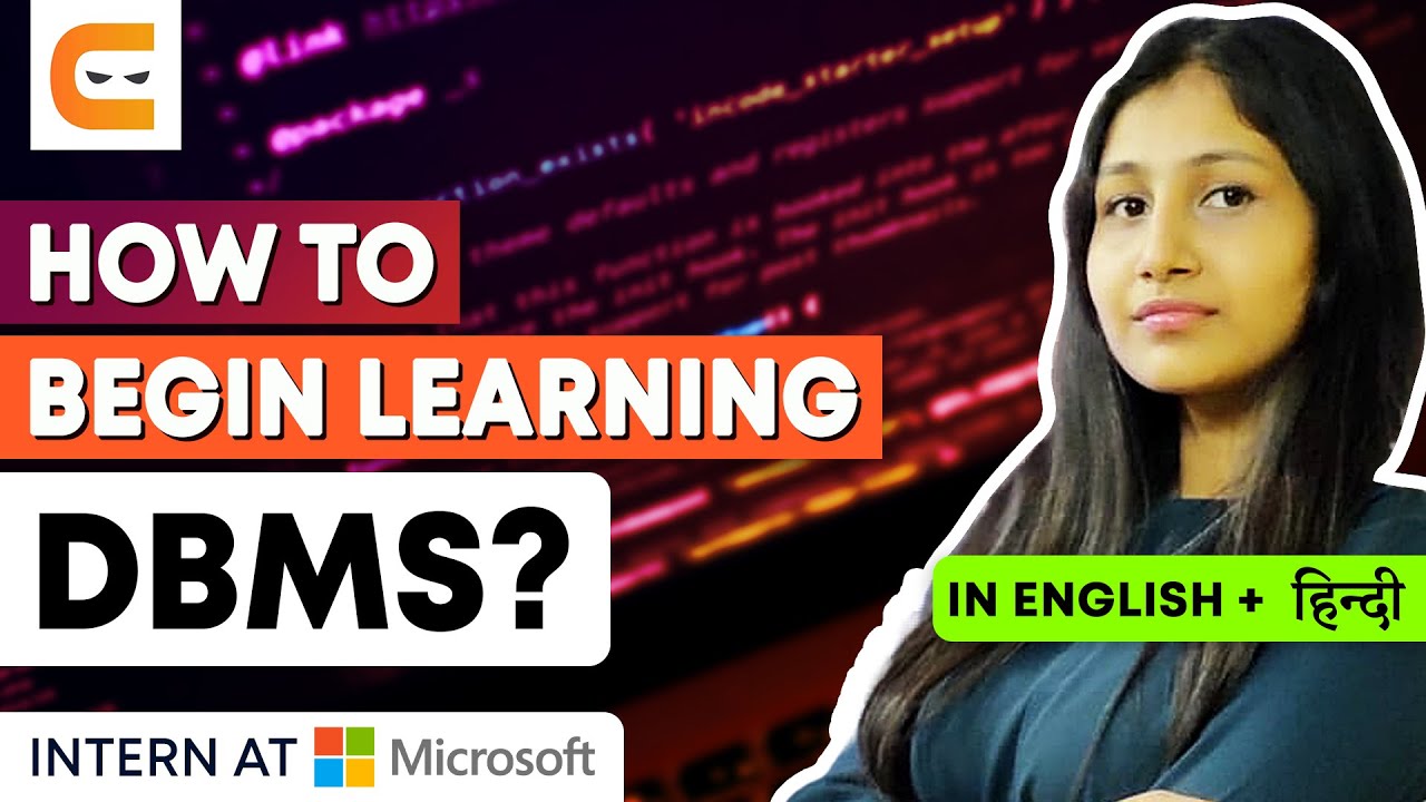 How To Begin Learning DBMS? | Best Ways To Begin Learning DBMS | Tips To Learn DBMS | Coding Ninjas
