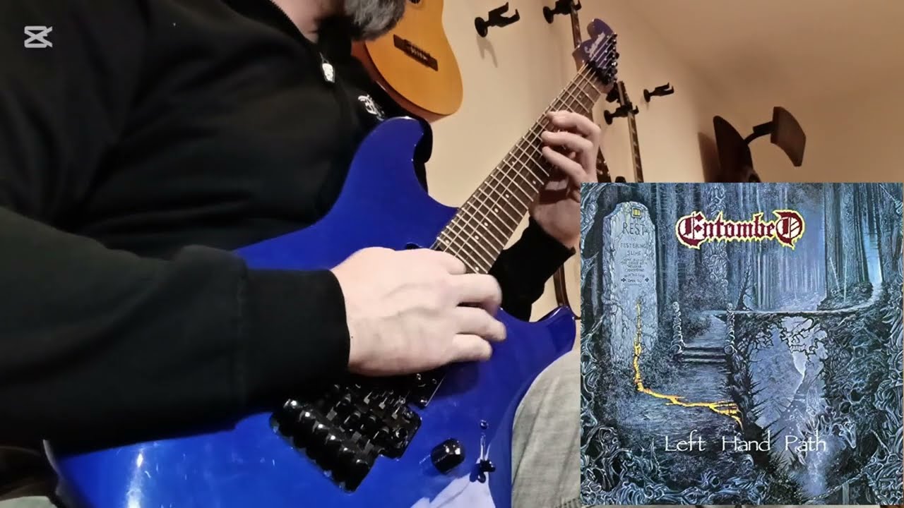 Entombed- supposed to rot. Guitar cover