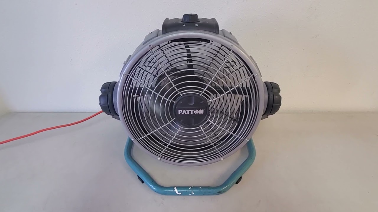 Maniac Mark's 28th Auction - Lot 666 - Patton High Velocity Floor Fan